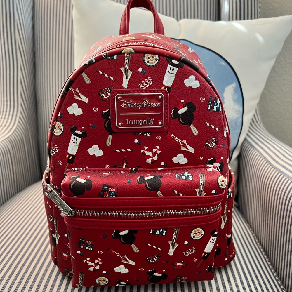 Mickey Loungefly Backpack Christmas